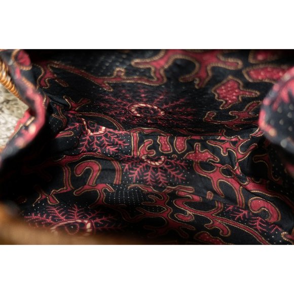 Balinese Rattan Bag (Round) - Picture 13 of 13